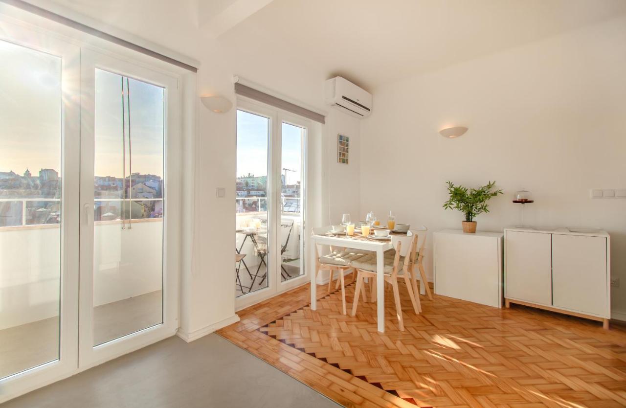 Graca Seven Hills Apartment Lisbon Exterior photo